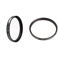 Tiffen 58mm Sky 1-A Filter and Tiffen 58UVP 58mm UV Protection Filter