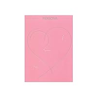 Version 2 Extra BTS 6 Photocards+1 Double-Sided Photocard+Logo Sticker CD+Photobook+Mini Book+Photocard+Postcard+Photo Film+ Big Hit Entertainment BTS Map of The Soul Persona Album 