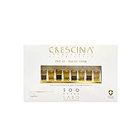 CRESCINA Plate Like Complex PLC12 BULGE STEM Hair Re-Growth Treatment 500 WOMAN 20 (10+10) Vials