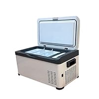 30L Compact and Mini Car Refrigerator Using for Outdoor Auto Fridge Quick Refrigeration Home Picnic Icebox