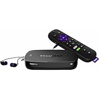 Ultra | 4K/HDR/HD Streaming Player with Enhanced Remote (Voice, Remote Finder, Headphone Jack, TV Power and Volume), Ethernet, Micro SD and USB (2017)