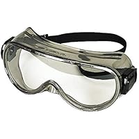MSA 10029693 Clearvue 200 Safety Goggles - Industrial Use, Protects Against Impact & Splash, Sightgard Protective Eyewear, Clear Polycarbonate (PC), Anti-Fog & Anti-Scratch