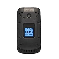 Sonim XP3 4G LTE 8GB Ultra Rugged Flip Phone AT&T GSM 5.0 MP Camera Bluetooth Wi-Fi Tough Phone Black (Renewed)