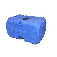 Exodus 35 Gallon Water Storage Tank by Rockwell Products | Emergency Water Storage Container | Stackable, BPA Free, Made in The USA…
