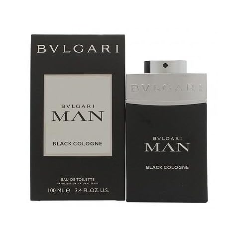 Bvlgari Man In Black Cologne Eau De Toilette Spray, EDT 3.4 fl oz. 100 ml