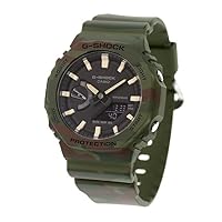 Casio G-SHOCK 2100 Series Quartz Men's Watch GAE-2100WE-3A, Black, Black