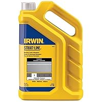 4 Pack Irwin 65104 Strait-Line 5lb Standard Marking Chalk - White, Model: , Hardware Store