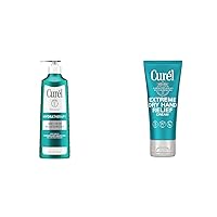 Curel Hydra Therapy In Shower Lotion, Wet Skin Moisturizer for Dry or Extra-dry Skin & Extreme Dry Hand Dryness Relief, Travel Size Hand Cream, Easily Absorbed for Long-Lasting Relief