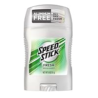 Speed Stick Deodorant Fresh 1.8 oz (Pack of 10)