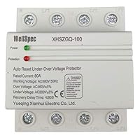 3 Phase Voltage Protector Fridge Guard 5a Voltage Appliance Protector for Household Appliance