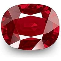 11.25 Ratti Natural AA++ Quality Burma Ruby Manik Stone Original Earth Mind Certified Natural Loose Gemstone
