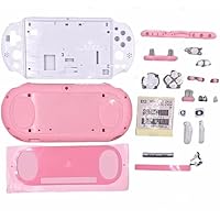 New Replacement PSV 2000 Full Housing Shell Cover with Button Kit Set - Pink
