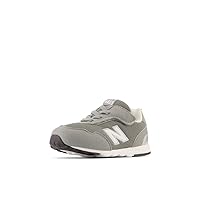 New Balance Baby Boys 515 V1 New-b Hook And Loop Sneaker, Slate Grey/White, 4.5 Wide Infant US