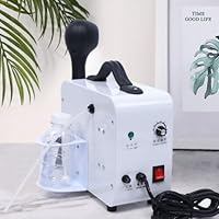 Nano Hair Steamer, 1200W Hair Steamer Hydrating Color Dyeing Perming Beauty Salon Equipment, Professional Desktop Blue Light Negative Ion Micro Mist Machine, for Personal Care Use at Home or Salon
