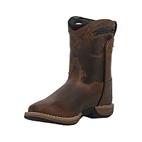 Dan Post Youth Boys Hayden Cowboy Boots Leather Tan