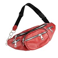 Waist Pack Women Waist Bag Multifunction Women Waist Fashion Leather Phone Bags Small Belt Bag Cool Packs Women