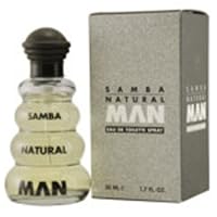 Perfumers Workshop Samba Natural Man by Perfumers Workshop for Men. Eau De Toilette Spray 1.7-Ounce