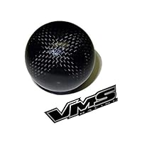 m12x1.75 THREADED (NO adapters) 5 speed 6 speed ROUND Ball Real Hand-Laid CARBON FIBER SHIFT KNOB Gear Shifter Selector Type-R Type-S for Ford Mustang Shelby Super Snake - manual 07 2007 12x1.75mm