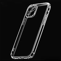 Anti-Slip and Anti-Yellowing Phone case, Transparent and Practical case for iPhone 13