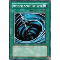 Yu-Gi-Oh! - Mystical Space Typhoon SD6 (SD6-EN018) - Structure Deck 6: Spellcaster's Judgment - 1st Edition - Common