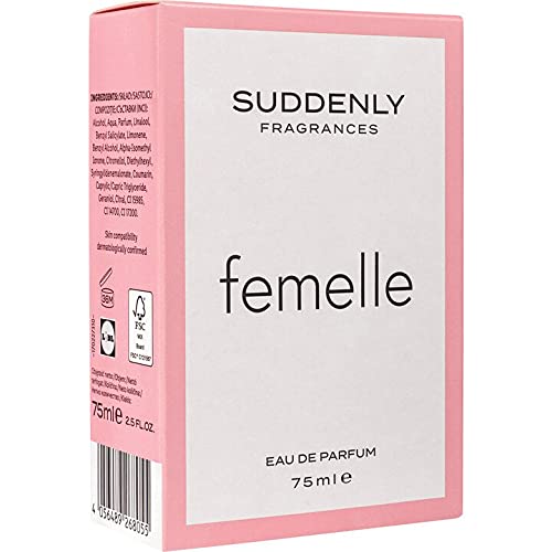 Suddenly femelle Eau de Parfum 75ml 2.5foz Fragrances Perfume Lidl