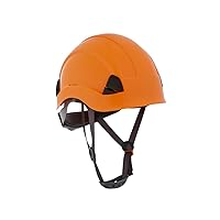 Jackson Safety Non-Vented Hard Hat – Construction Helmet for Men - Industrial Climbing-Style Head Protection Equipment (Multiple Colors)