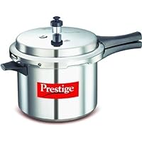 Prestige ppa6l Popular Aluminum Pressure Cooker, 6-liter by Gandhi – Appliances [parallel import goods]