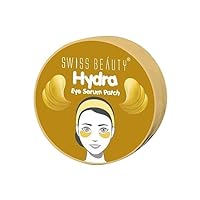 Beauty Hydra Anti Wrinkle Eye Serum Patch| Treats Dark Circles, Fine Lines And Wrinkles | Enriched With Collagen And Aloe Vera Extract | Shade -Gold, 60 Pcs|