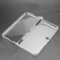 Crystal Transparent Protective Hard Shell Skin Case Cover for New 3DS Console Replacement