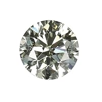 1pc 0.12ct CVD Lab Created Diamond CVD Diamond for Diamond Ring Jewelry Color-IJ, Clarity-VVS1/2 Round Diamond