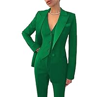 Pant Suits for Women Dressy Wedding Tuxedos Party Wear Suits Formal Business Suits