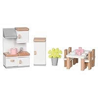 Goki - Furniture for Dolls Style, Kitchen Houses Accessories, Multicolor (51493)