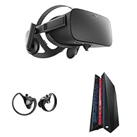 ASUS Oculus Ready G20CB-DH73-GTX1080 & Oculus Rift + Touch Virtual Reality Bundle