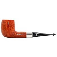 Peterson Deluxe Classic Natural Smooth 106 P-LIP Tobacco Pipe