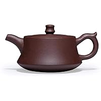 Tea Pots180Ml Kung Fu Tea Chinese Tea Set Black Tea Oolong Tea Teapot Yixing Purple Clay Teapot Handmade