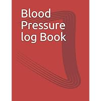 Blood Pressure log Book: Great for patients with a risk of hypertension, this blood pressure chart helps track daily heart rate as well as systolic and diastolic numbers.