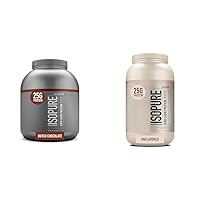 Isopure Protein Powder, Whey Isolate with Vitamin C & Zinc for Immune Support & Unflavored Protein, 25g Whey Isolate, Zero Carb & Keto Friendly, 47 Servings, 3 Pounds (Packaging May Vary)