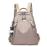 New Oxford Cloth Backpacks, All-Match Small Backpacks, Fashion School Bags, Leisure Travel Bags, Carry-On Bags, Laptop Bags (Quality Gray)