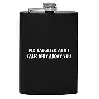 B04Y19D01W006819M04T32C02S27C-US - 8oz Hip Drinking Alcohol Flask