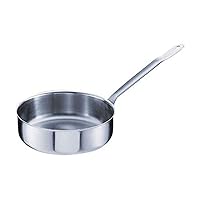 Sitram Catering 3.2-Quart Commercial Stainless Steel Saute Pan