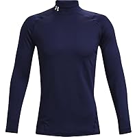 Under Armour Mens ColdGear® Fitted Mock T-Shirt