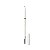 jane iredale PureBrow Precision Pencil, Retractable Ultra-Fine Pencil + Spoolie Defines, Fills Gaps, & Fluffs, Water-Resistant, Smudge-Proof Formula
