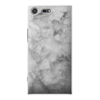 R2845 Gray Marble Texture Case Cover for Sony Xperia XZ Premium