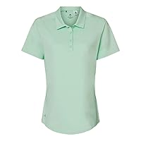 adidas Womens Ultimate Solid Polo