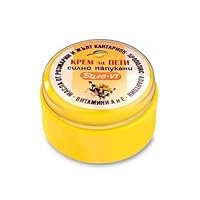 Cream For Relief of Painful, Excessively Split Heels - With Rosemary, St John's Wort, Bee-Propolis & Allantoin - 40ml