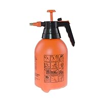 Manual Garden Sprayer,2L Hand Pressure Pump Sprayer,Lawn Garden Water Spray Bottle,Adjustable Nozzle Weed Sprayer,Plant Mister for Lawn Plant