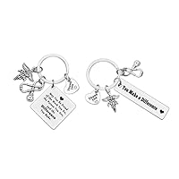 Xiahuyu Physician Assistant Keychain Set of 2