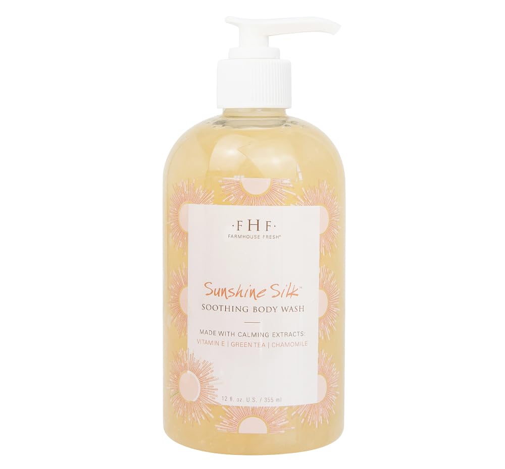 FarmHouse Fresh Sunshine Silk® Soothing Body Wash