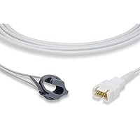 Replacement For MENNEN MEDICAL S303-490 SHORT SPO2 SENSORS by Technical Precision