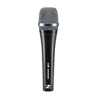 SENNHEISER Professional E 945 Dynamic Super-Cardioid Vocal Microphone,black